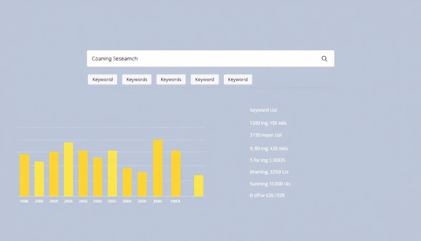 Investigación de palabras clave